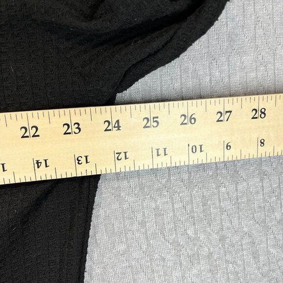 Shein Black Women's hoodie Size(S) Knit style lightweight, no drawstring - Picture 6 of 6